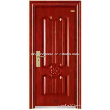 Steel Security Door KKD-557 For Luxury Design With Good Paint From China Top 10 Brand Doors